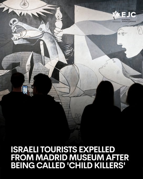 תקרית אנטישמית במדריד: ישראליות הותקפו וגורשו ממוזיאון