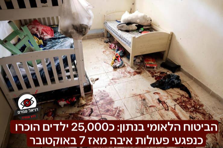 הביטוח הלאומי: כ-25,000 ילדים הוכרו כנפגעי פעולות איבה מאז 7 באוקטובר