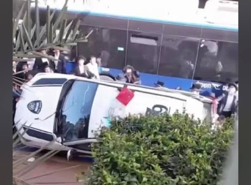 עדכון: הצעיר יוסף שאפער שנעצר הפיכת הנידת בבני ברק- שוחרר למעצר בית עד מוצ״ש בערבות של 1000 שקלים