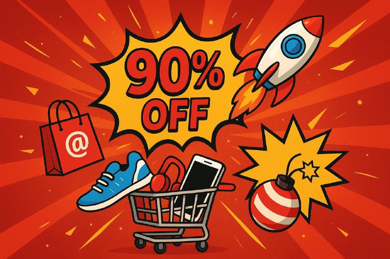 טירוף קניות ברשת: הנחות ענק של עד 90% באליאקספרס