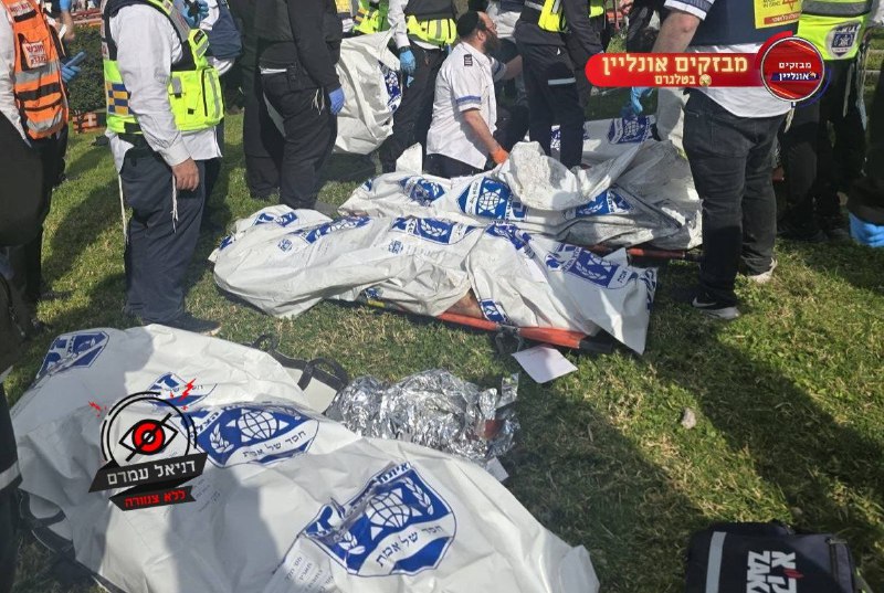 עלייה במספר הנרצחים: חמישה הרוגים בזירת הנפילה