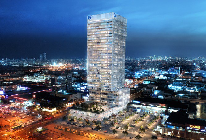 משרדים למכירה במגדל G City בראשון לציון: הזדמנות במיקום אסטרטגי