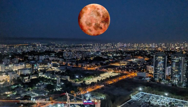 ליקוי לבנה מלא בפורים 2026: כל הפרטים על האירוע האסטרונומי