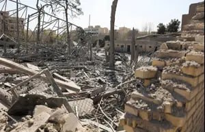 דיווחים במוסד על התמוטטות המשטר האיראני