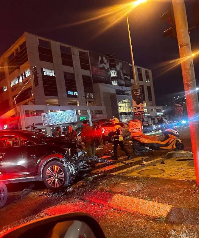 נפילת רסיסים במספר זירות באזור חיפה והצפון בעקבות מטח ירי