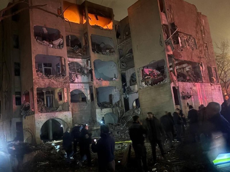 זירה קשה בערד: עשרות פצועים וחשש ללכודים תחת ההריסות