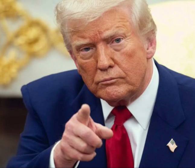 טראמפ מאיים על איראן