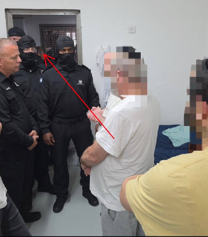 בן גביר התחפש לסוהר בביקור פתע בכלא