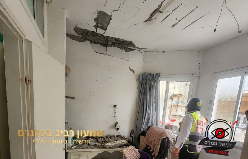 בני ברק: מצבה של הילדה בת ה11 שנפגעה במטח הראשון למרכז אנוש. אשה נוספת באורח בינוני, ובנה נפצע קשה.