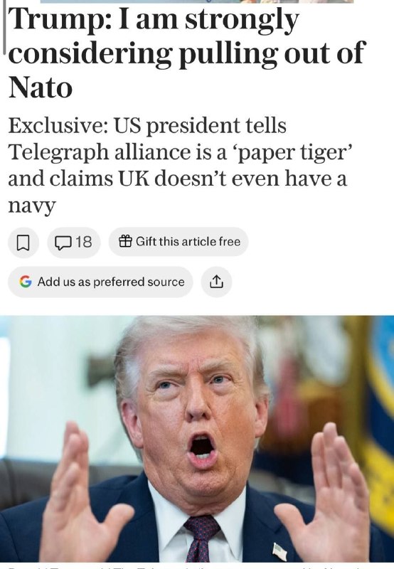 טראמפ ממשיך במתקפה על נאט"ו: "מדינות אירופה לא נושאות בנטל הוגן ולא תומכות בארה"ב"