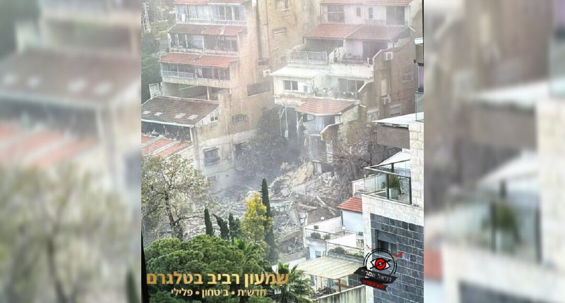 בעקבות השיגור האחרון לצפון: נפילה בעיר חיפה, ככה"נ מדובר בשתי זירות בהם ע"פ הדיווחים נפצע אדם באורח קשה, ותינוק באורח קל, כוחות במקום ממשיכים בסריקות.