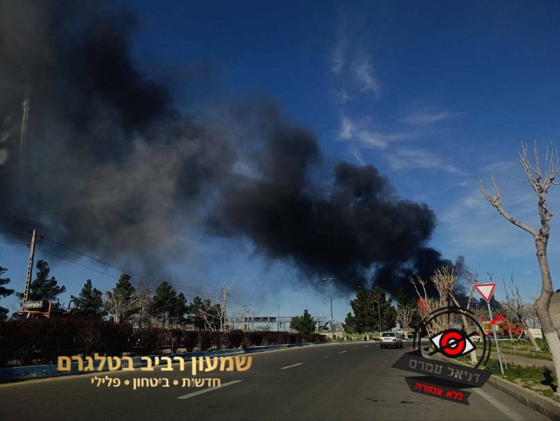 נזק של עשרות מיליארדי דולרים לצבא הטרור האיראני: צה"ל תקף את המתקן הפטרוכימי הגדול באיראן