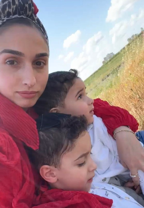 "תשכבו תשכבו אני שומרת עליכם" אמא מגוננת בגופה על ילדיה בעקבות הירי האחרון מאיראן