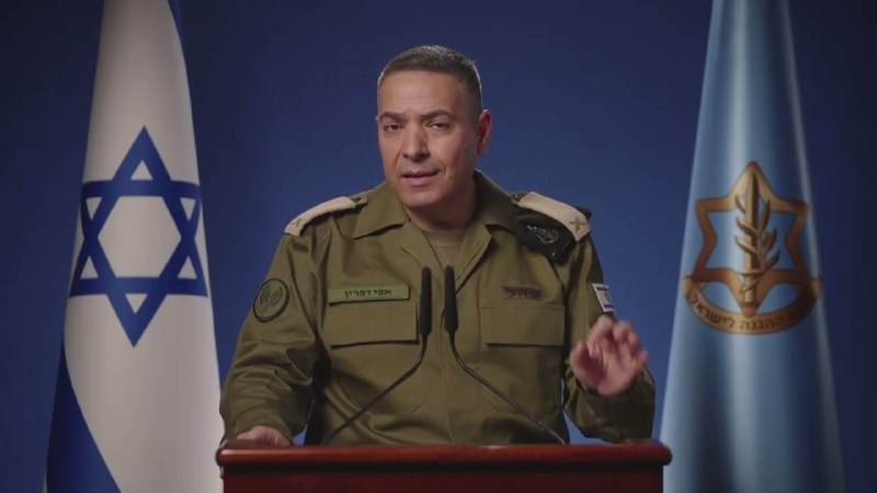 כוננות לירי משולב לעבר ישראל במהלך החג? דובר צה״ל: "אנו מעריכים שגם הערב המשטר האירני וחיזבאללה ינסו להמשיך ולירות לעבר ישראל״