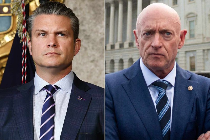 מטיל פצצה על הסנאטור מארק קלי: הורדת דרגת פרישה וקיצוץ פנסיה