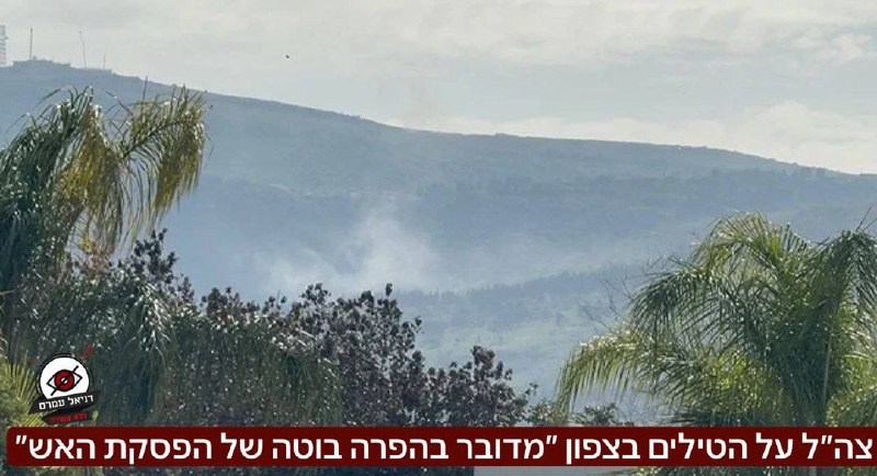 צה"ל מיירט שיגורים מלבנון בעיצומה של הפסקת האש