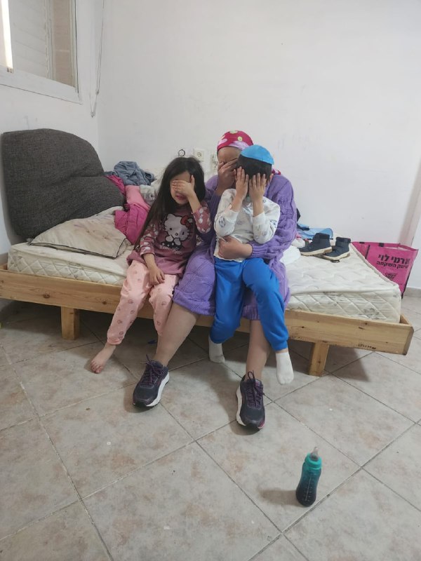 פנייה לעזרה כלכלית למשפחה בת 6 נפשות