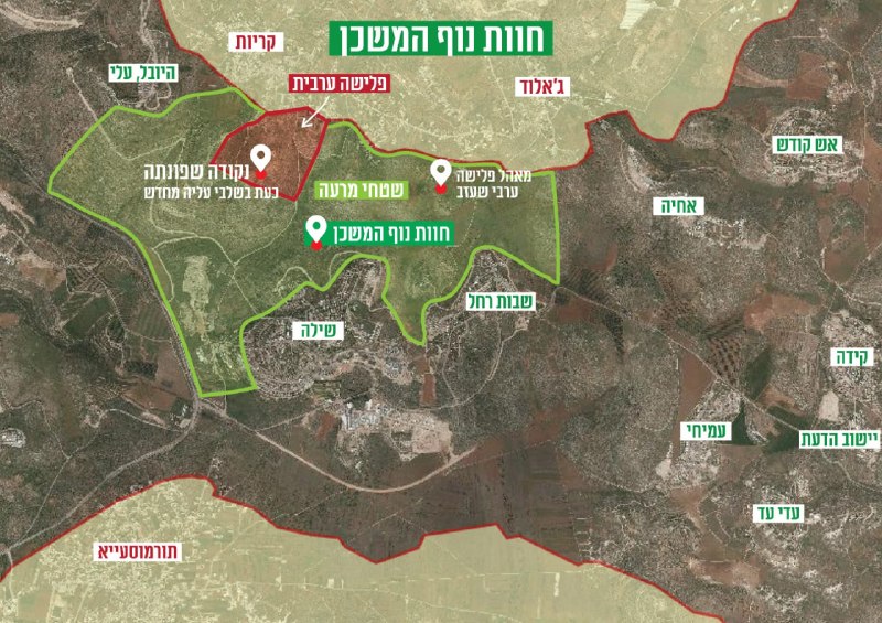 שטחי המרעה בין עלי לשילה בסכנת השתלטות ערבית