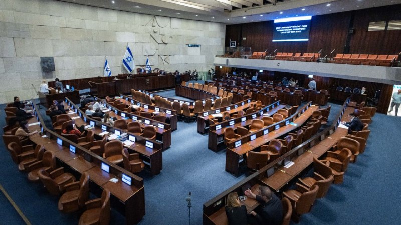 חוק פיזור הכנסת אושר לקריאה ראשונה ויעלה היום למליאה