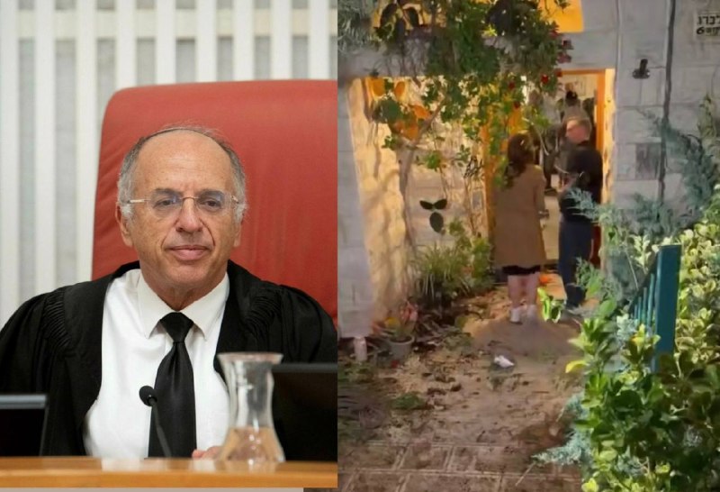 הוארך מעצרם של 44 חשודים בהתפרעות בביתו של השופט סולברג