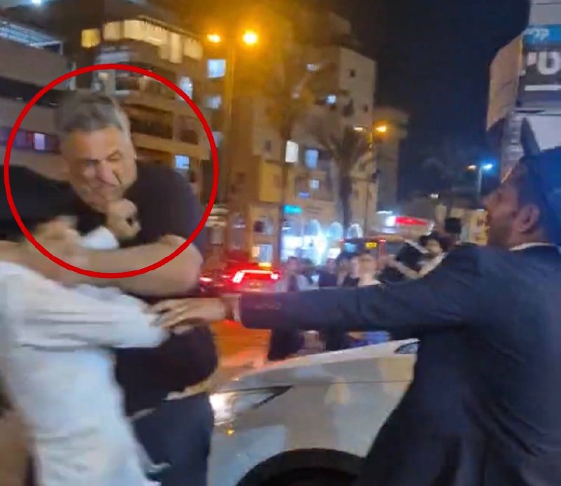 בני ברק: נעצר גבר שתקף באלימות צעיר חרדי לאחר ריב כביש