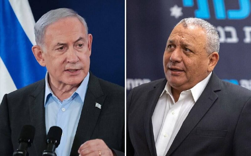 איזנקוט קורא לנתניהו לעימות: "נתניהו, מספיק עם סרטוני הסתה אתה היסטרי
