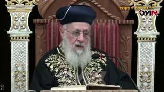 הרב יצחק יוסף בשיעורו השבועי: "טראמפ התהפך עלינו בגלל רדיפת בני הישיבות על ידי איזבל - היועמשי"ת- המרושעת הזו". לגיטימי או מוגזם