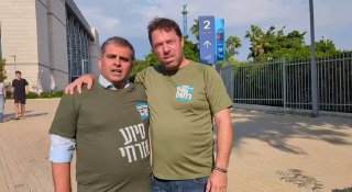 השר מהציונות הדתית אופיר סופר בקריאה: ״כולנו אחים לנשק״-  לצד אייל נוה, יו״ר אחים לנשק