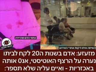 מזעזע: צעיר אנס נערה על הרצף האוטיסטי בבת ים, איים עליה שלא תספר