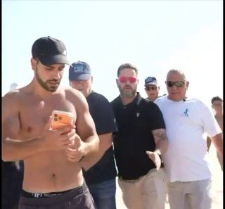 איזנקוט לנתניהו בחוף הים: "לך תעשה צבא ותחזור אליי"