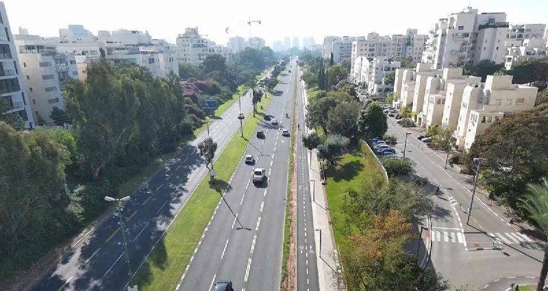 כמו באמסטרדם: הושלם "שביל החוף" בתל אביב המאפשר רכיבה רציפה של 14 ק"מ עד הרצליה
