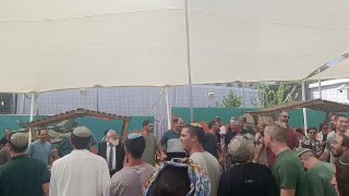 תלמידי ישיבות ההסדר ניר ואורות שאול התגייסו לחטיבת גולני