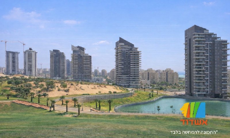 תוכנית השלד של אשדוד יצאה לדרך: יחידת קרקע ב-255,000 ₪ בלבד