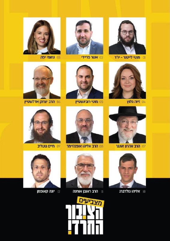 "הציבור החרדי" הגישה רשימתה לכנסת: נאוה סמל, מספר 3 ברשימה, פרסמה סרטון הכרות