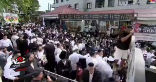 במשנה התיקון הכללי באומן: יוסף חיים אוחנה נשא ברכת הגומל בציון רבי נחמן